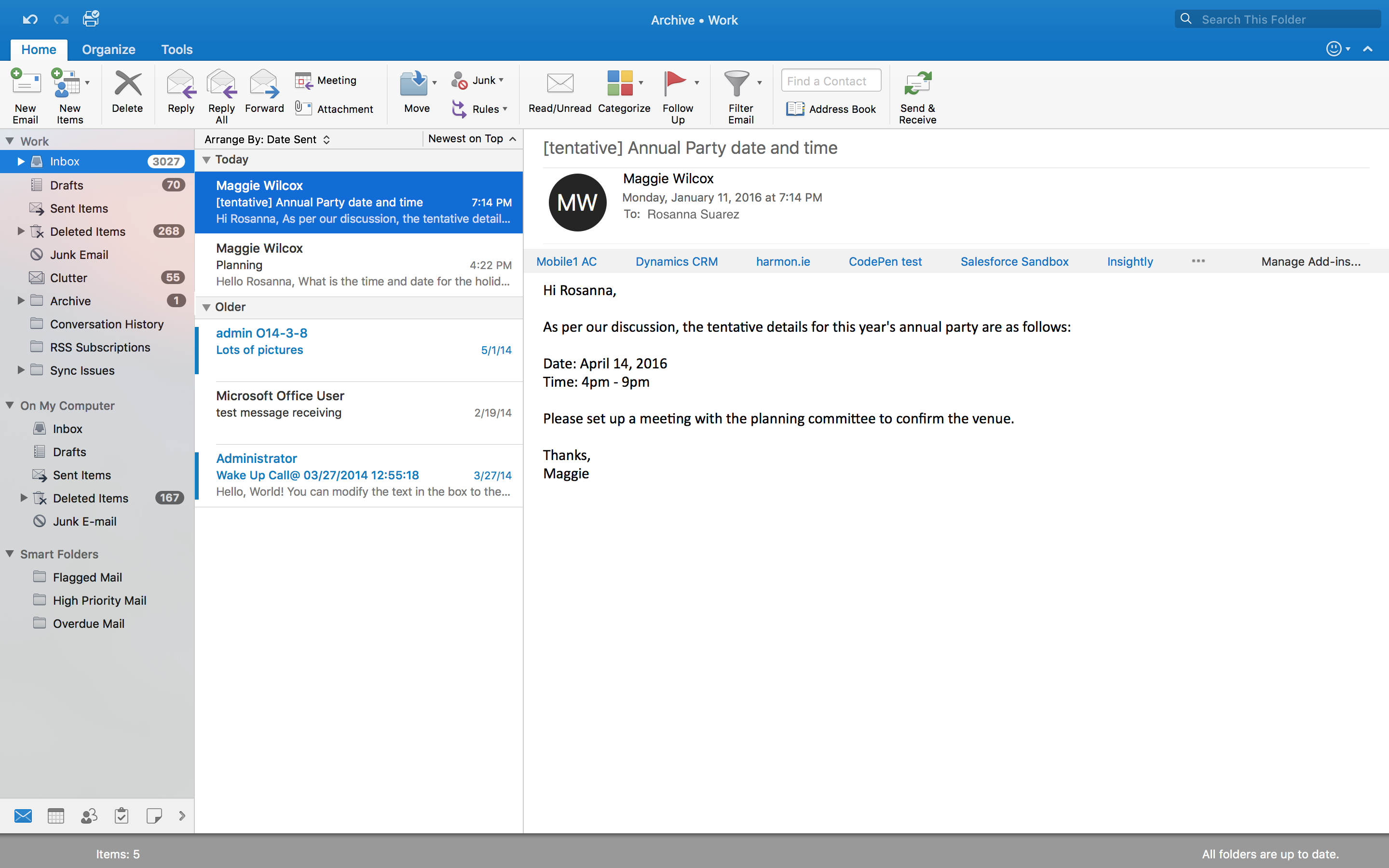 microsoft outlook email for mac free